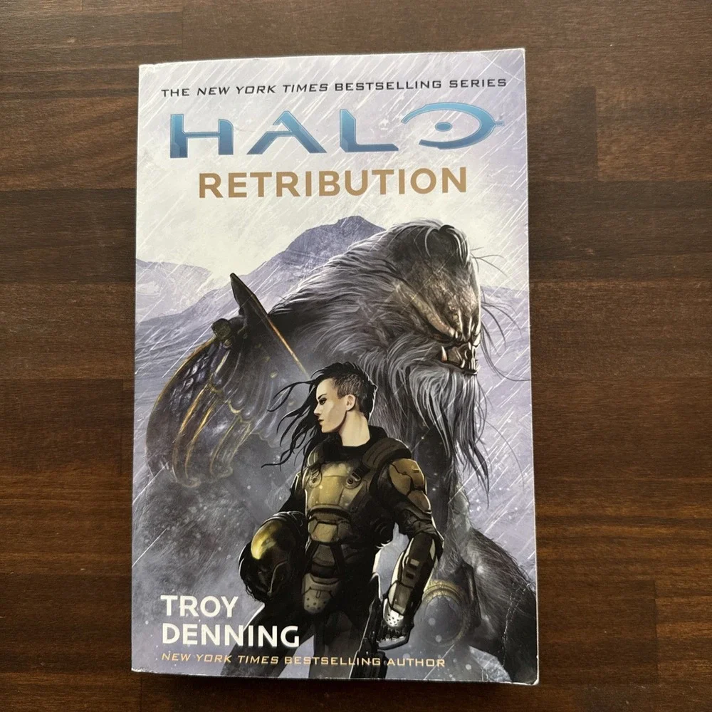 Halo: Retribution by Troy Denning (2017, Trade Paperback)